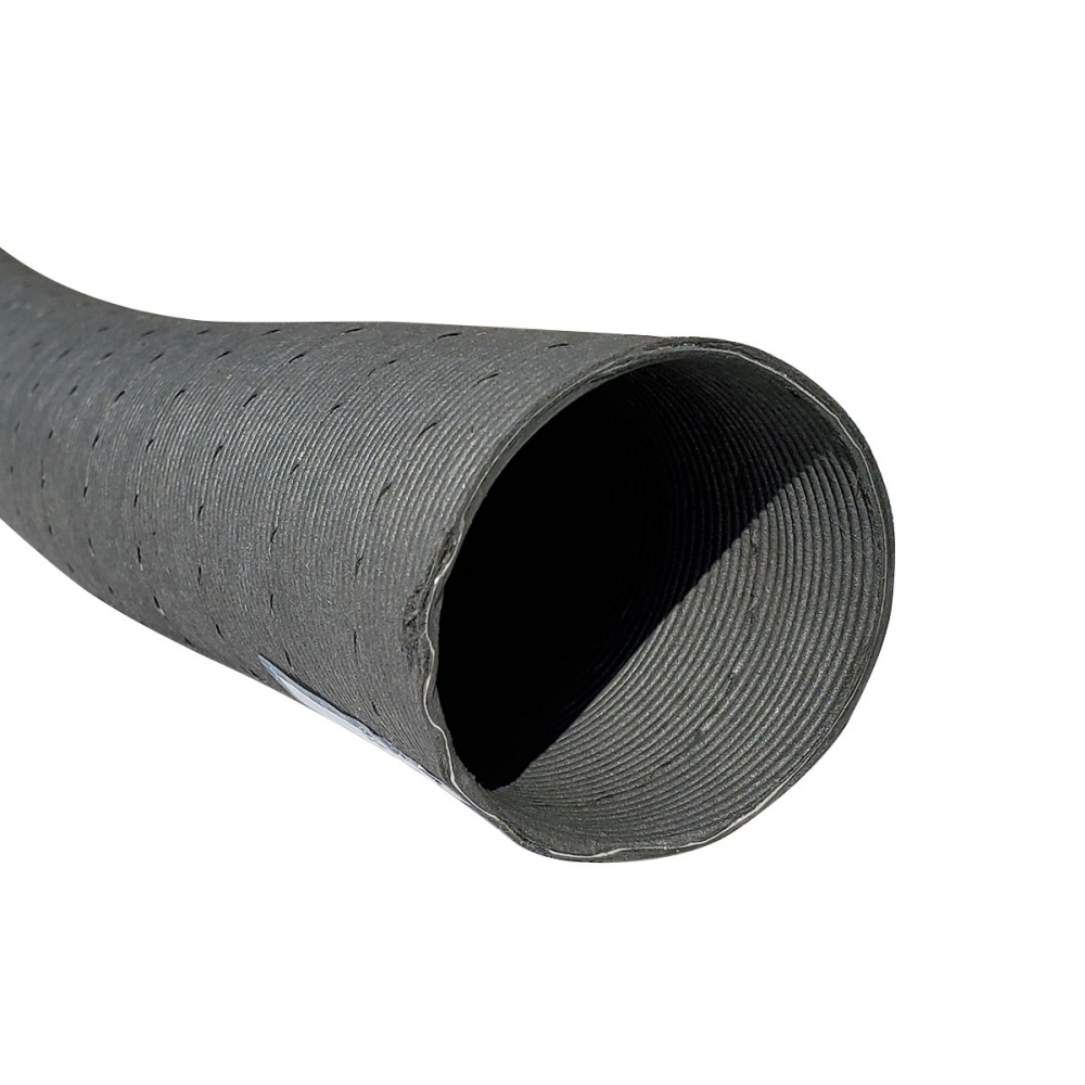 028129087A - VW Heater Hose - From Fan Shroud - Black